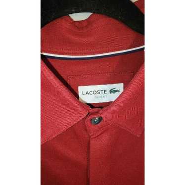 Lacoste Lacoste Slim Fit 44 XL 17.5 Mens Premium … - image 1