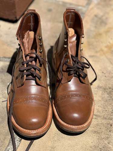 Porter Boot - Espresso Shell Cordovan