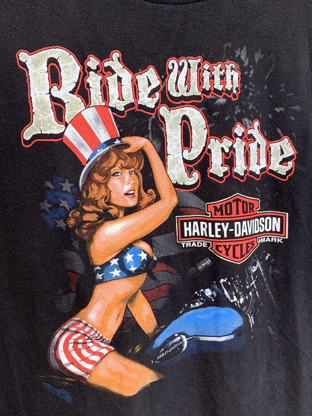 Harley Davidson × Rare × Vintage *RARE* Harley Da… - image 3