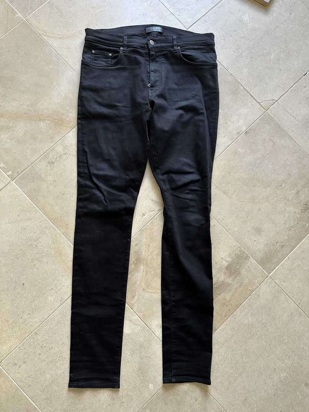 Amiri Amiri Stack Jeans Black - Gem