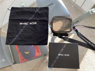 M+Rc Noir M+RC Noir black ghost shoulder bag mult… - image 1