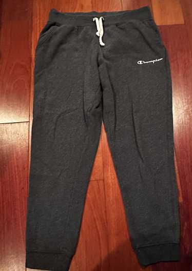 Champion Grey champion sweat pants