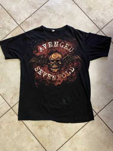 Other vintage avenge sevenfold shirt