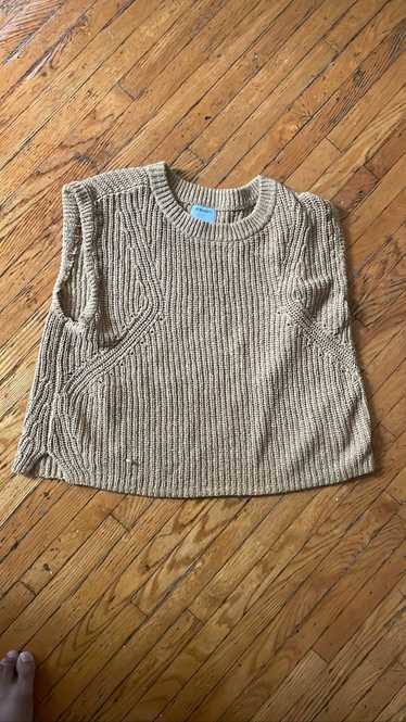 Avant Garde × Gap Vintage gap knitted vest