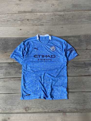 Puma × Soccer Jersey Puma Manchester City Jersey … - image 1