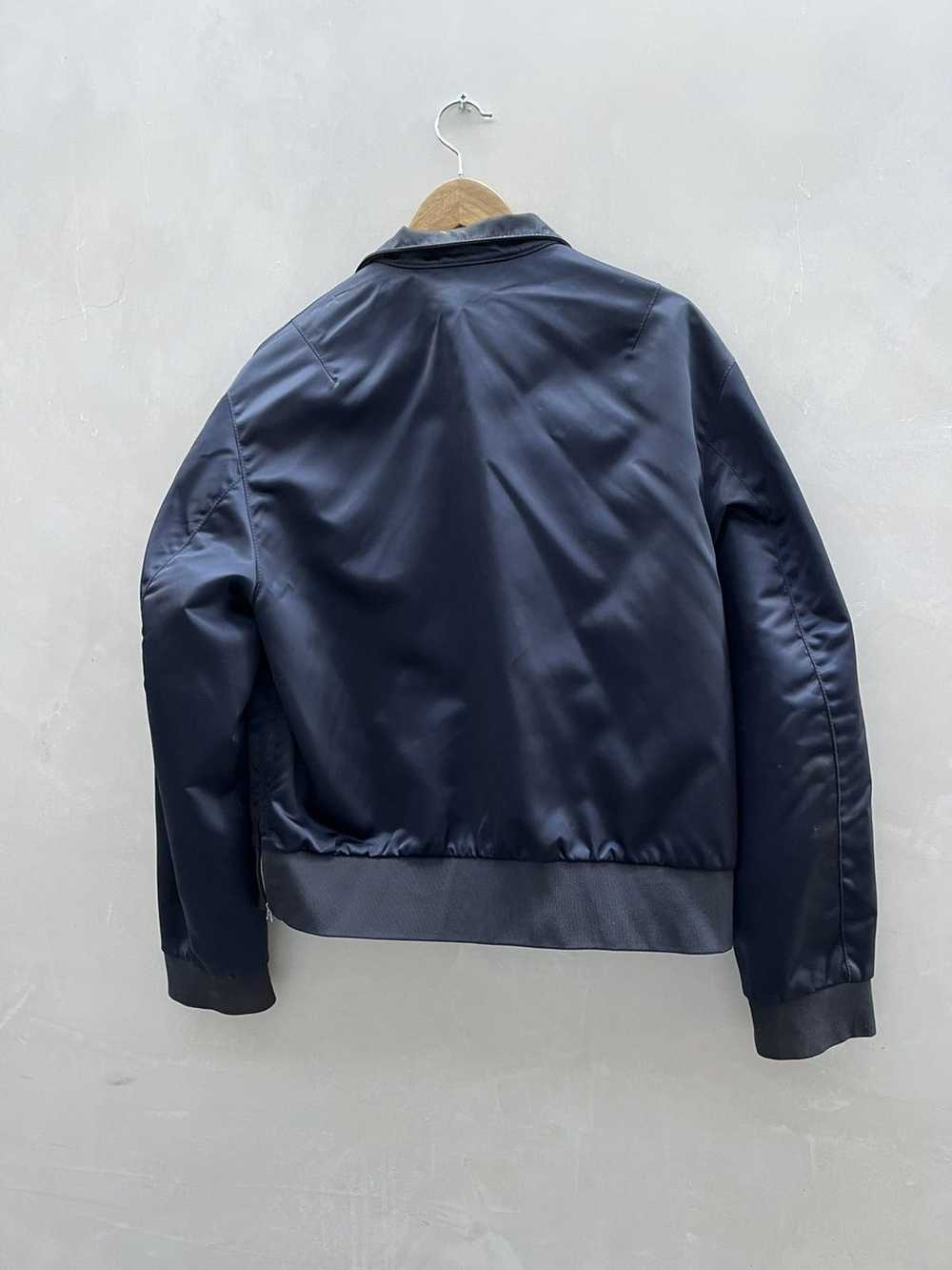 Acne Studios Acne blue bomber jacket - image 2