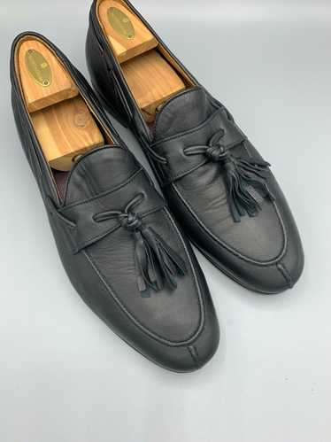 Bruno Magli Bruno Magli Black Loafers in Leather … - image 1