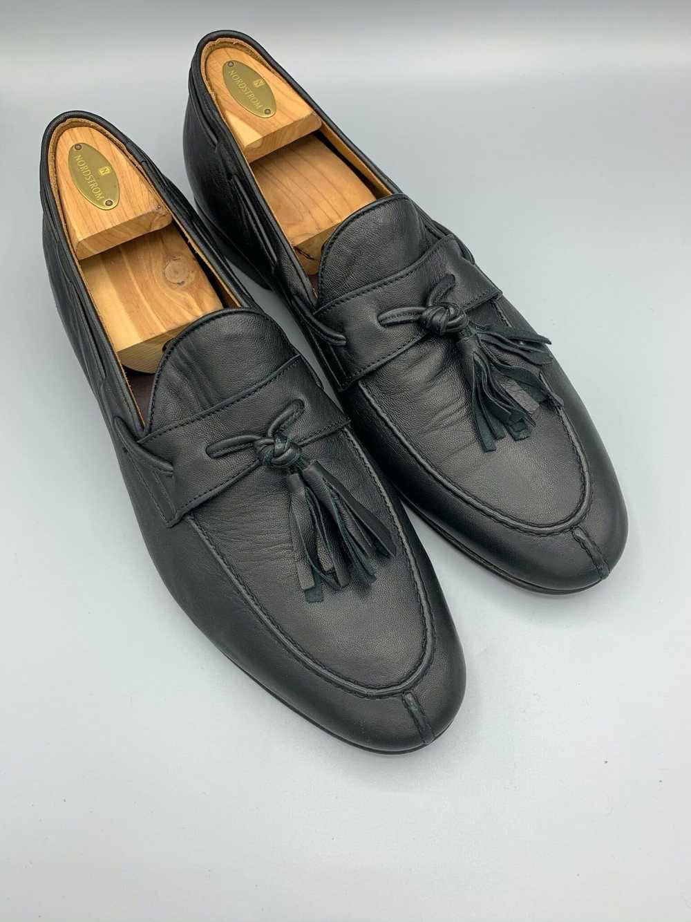 Bruno Magli Bruno Magli Black Loafers in Leather … - image 2