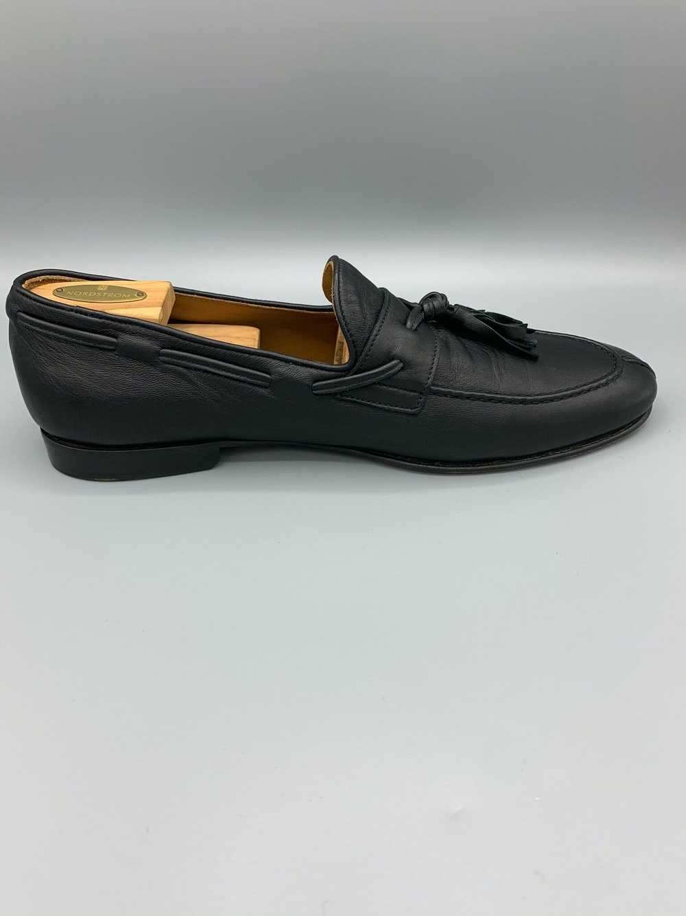 Bruno Magli Bruno Magli Black Loafers in Leather … - image 4