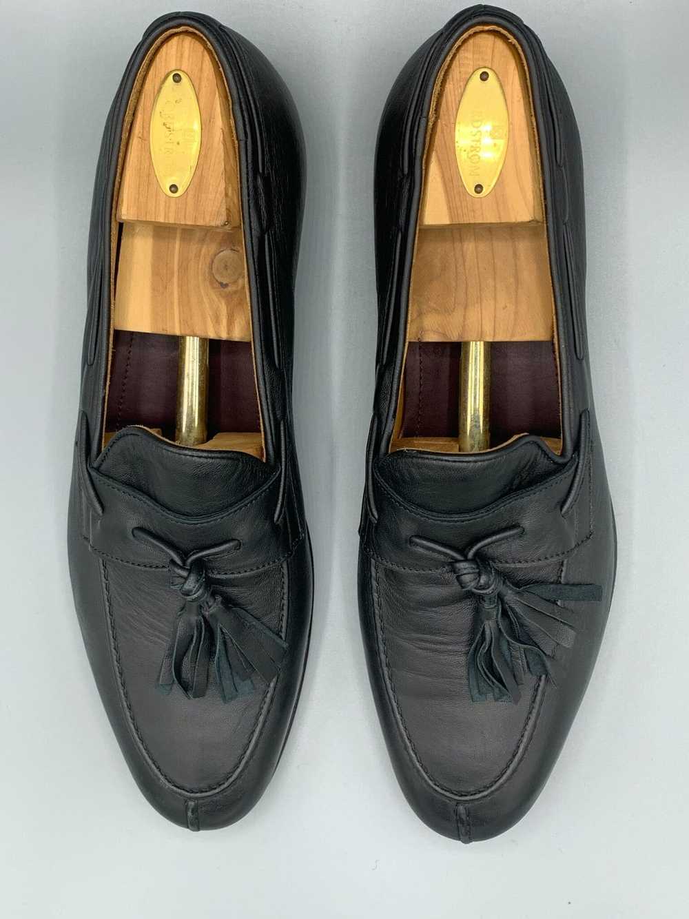 Bruno Magli Bruno Magli Black Loafers in Leather … - image 6