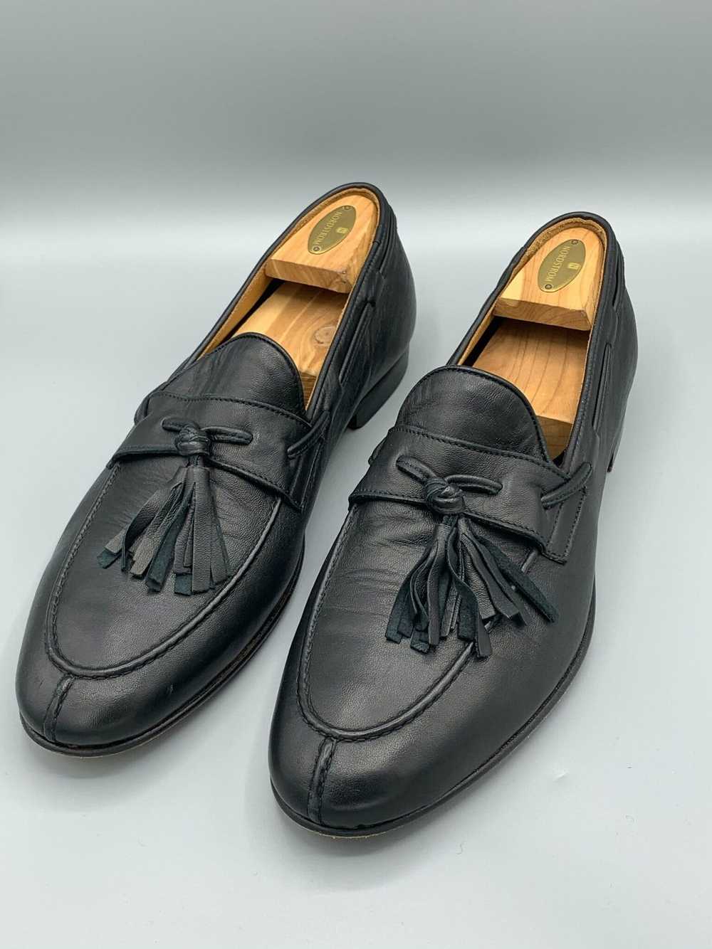 Bruno Magli Bruno Magli Black Loafers in Leather … - image 7