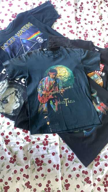 Band Tees × Vintage Vintage 1998 Santana Band Shir