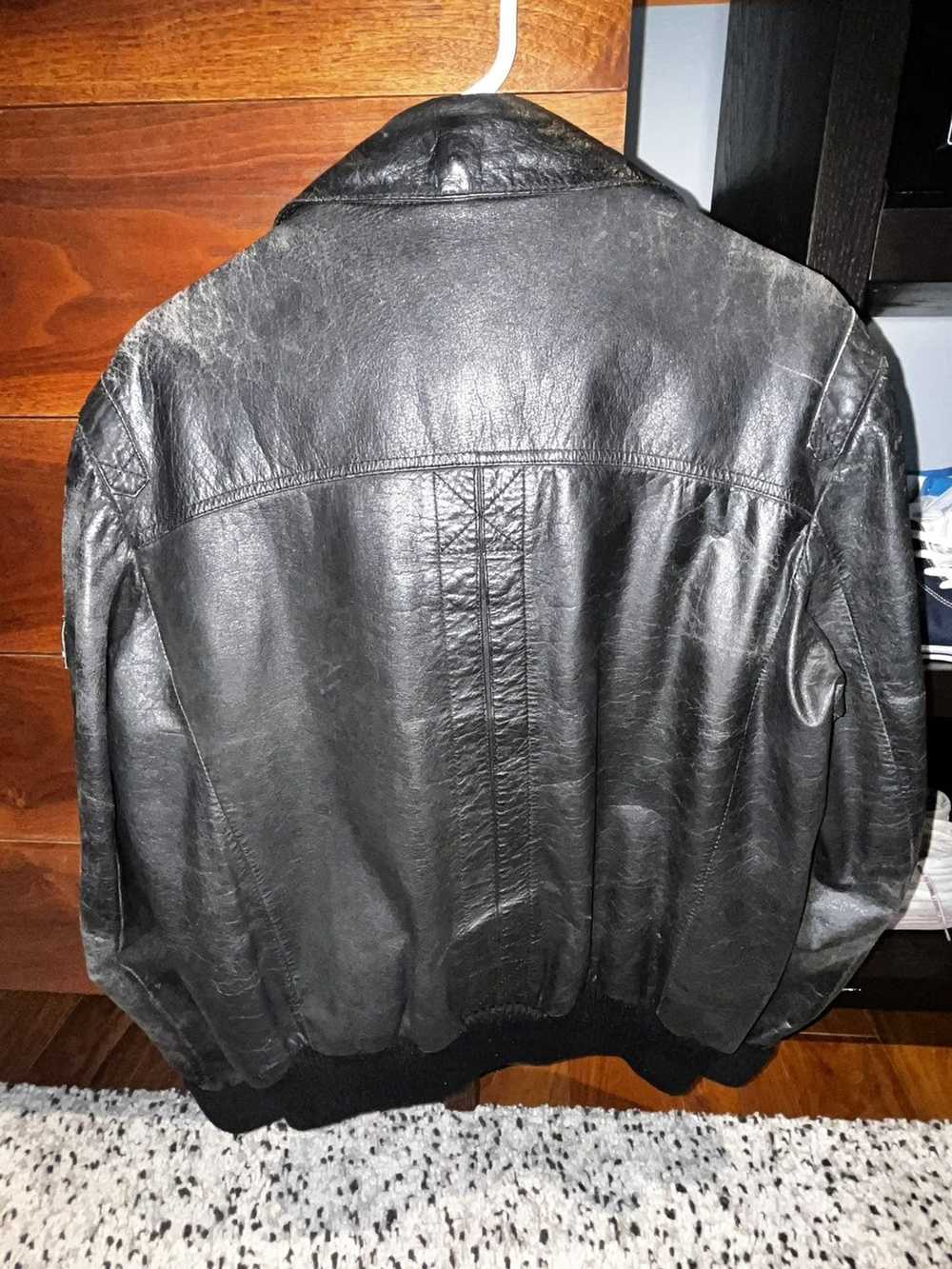 Genuine Leather × Vintage VINTAGE GENUINE LEATHER… - image 4