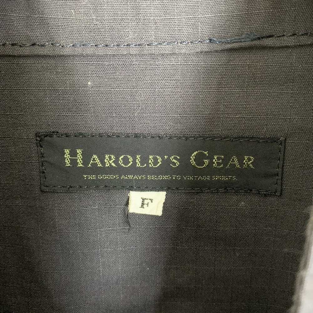 Japanese Brand × Other Harolds Gear Zipper Jacket - image 9