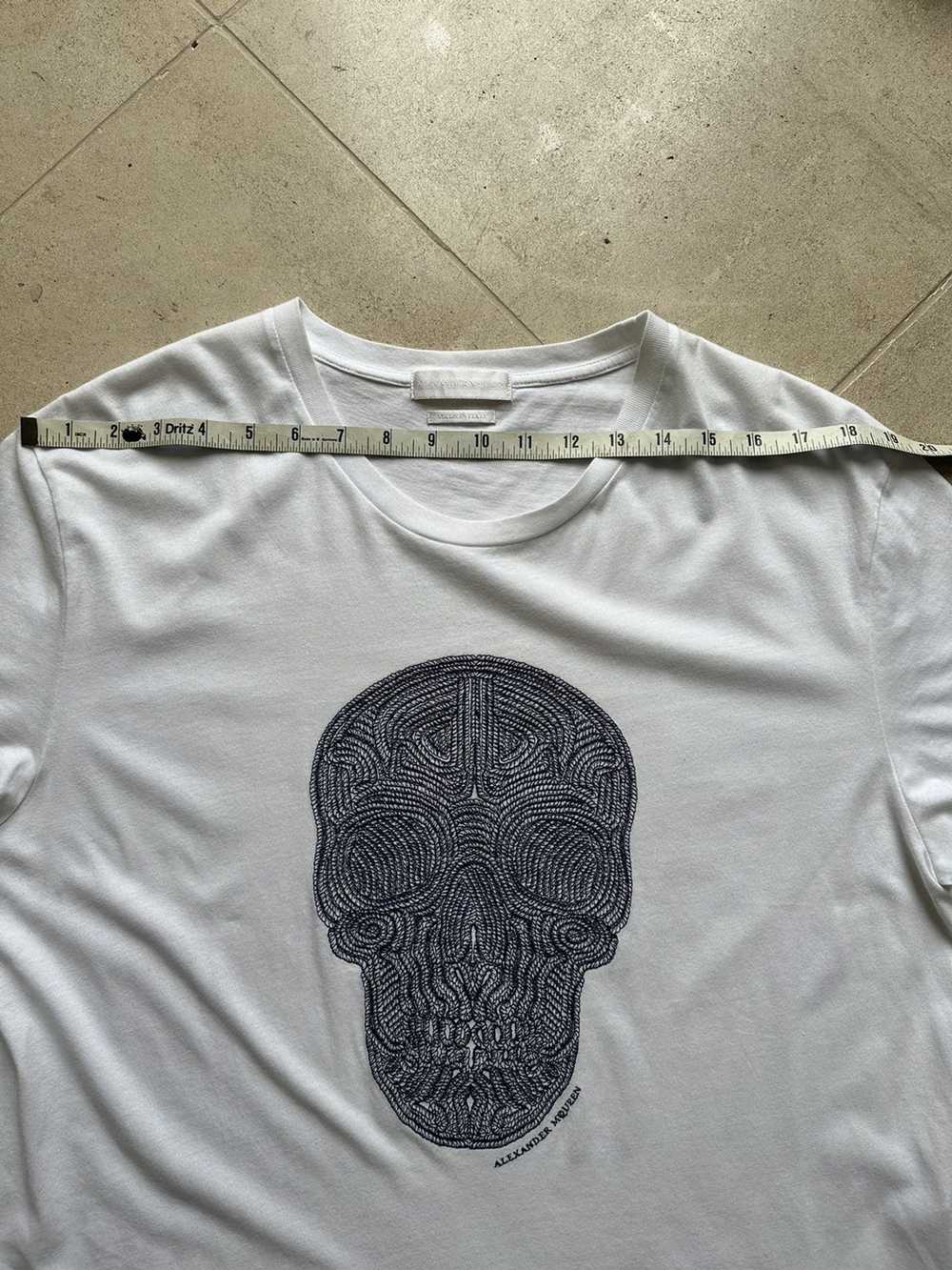 Alexander McQueen Alexander McQueen Skull T-Shirt - image 6