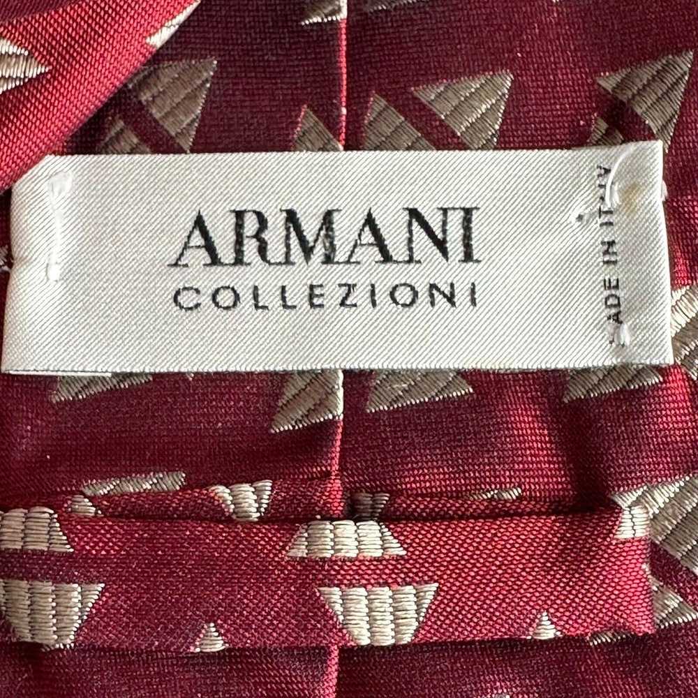 Giorgio Armani ARMANI (GIORGIO)Men's 100% Silk ti… - image 3