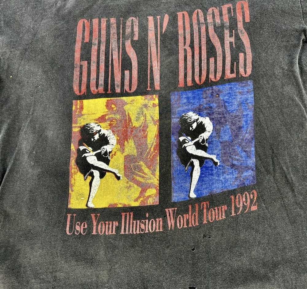Band Tees × Guns N Roses × Vintage Vintage Guns N… - image 3