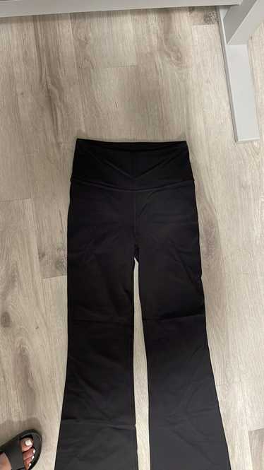 Lululemon Groove Pants Split Hem True Navy Size 6 Blue - $79