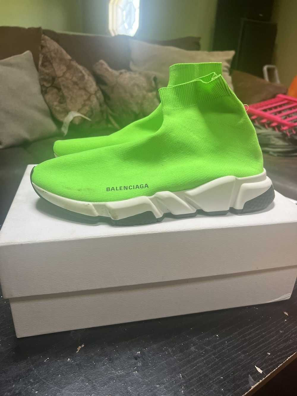 Balenciaga Balenciaga Sock Runner - image 1