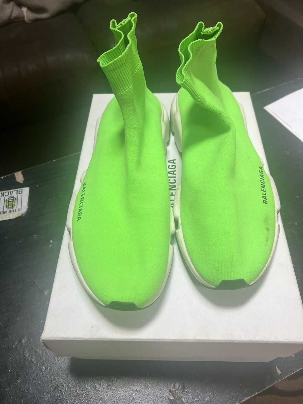 Balenciaga Balenciaga Sock Runner - image 3