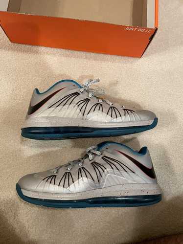 Nike Lebron 10 Low Akron Aeros size 11