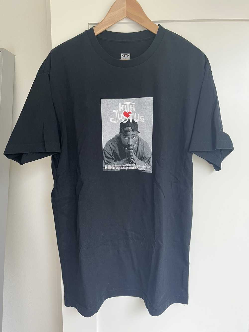 Kith Kith x Poetic Justice Tupac T shirt size Lar… - image 1