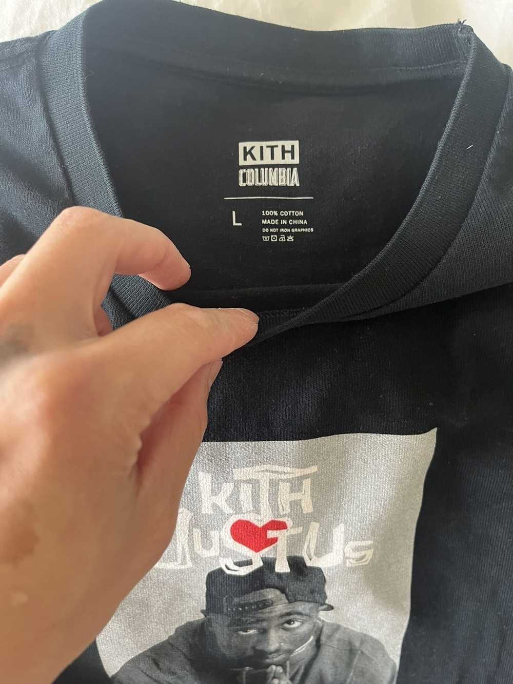 Kith Kith x Poetic Justice Tupac T shirt size Lar… - image 2