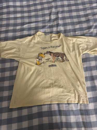 Disney × Vintage Winnie the Poo Humor Tee 2000’s