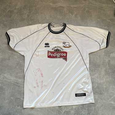 Derby × Jersey × Rare Errea Derby county Shirt 90… - image 1