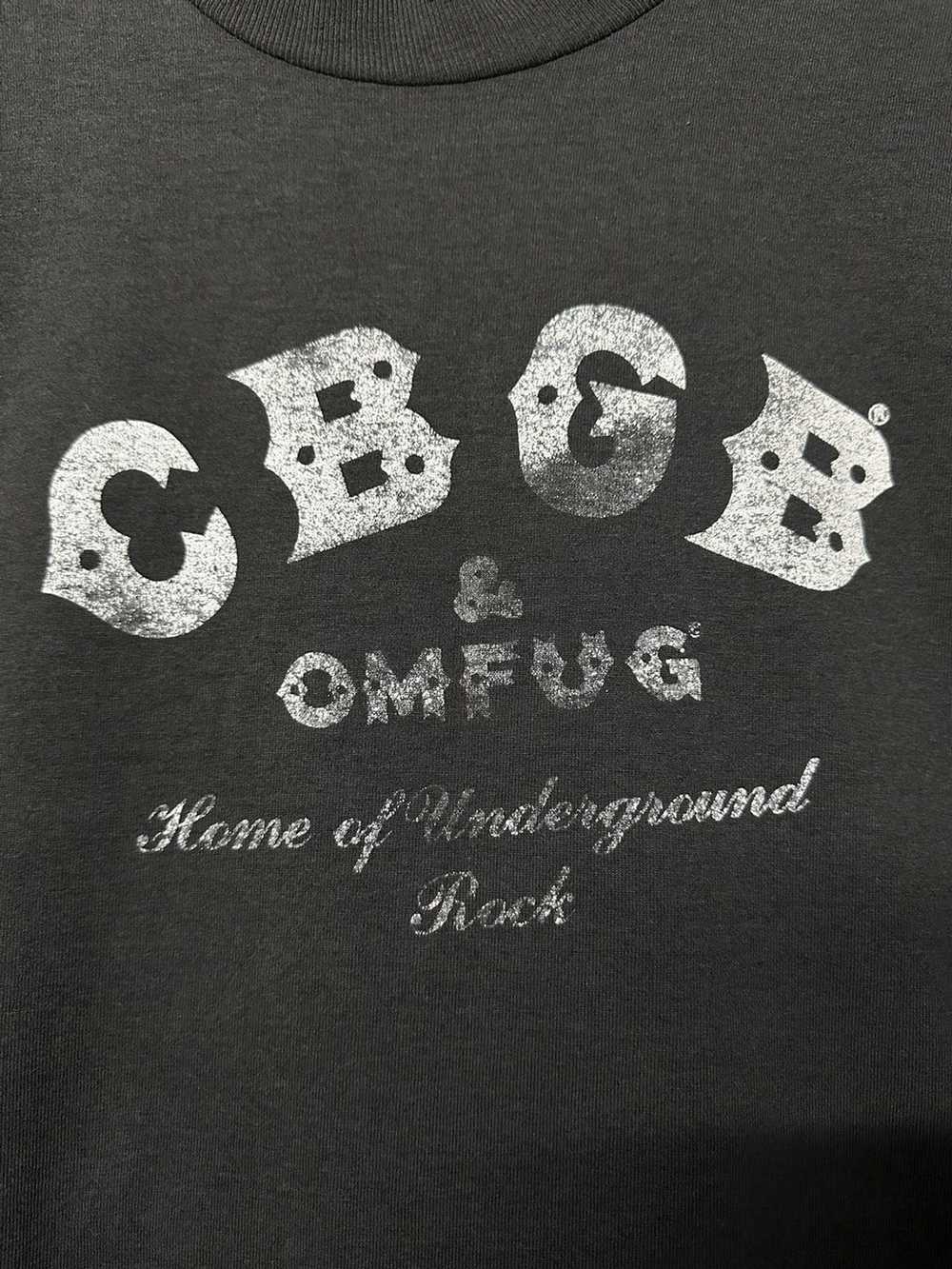 Band Tees × Rock T Shirt × Vintage Vintage 90s CB… - image 3