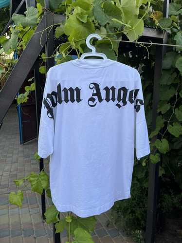 Palm Angels × Streetwear × Vintage T-shirt Palm A… - image 1