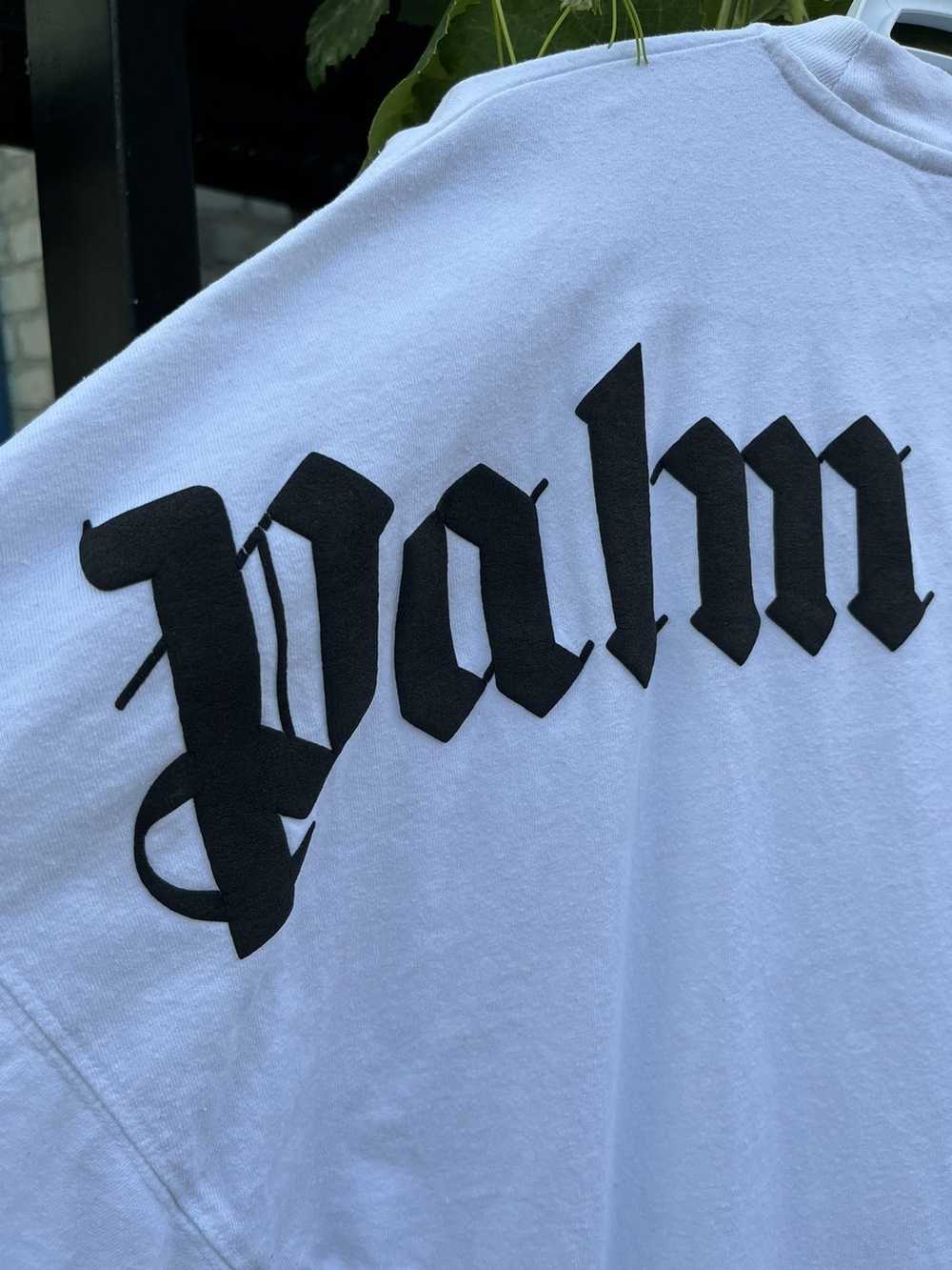 Palm Angels × Streetwear × Vintage T-shirt Palm A… - image 3