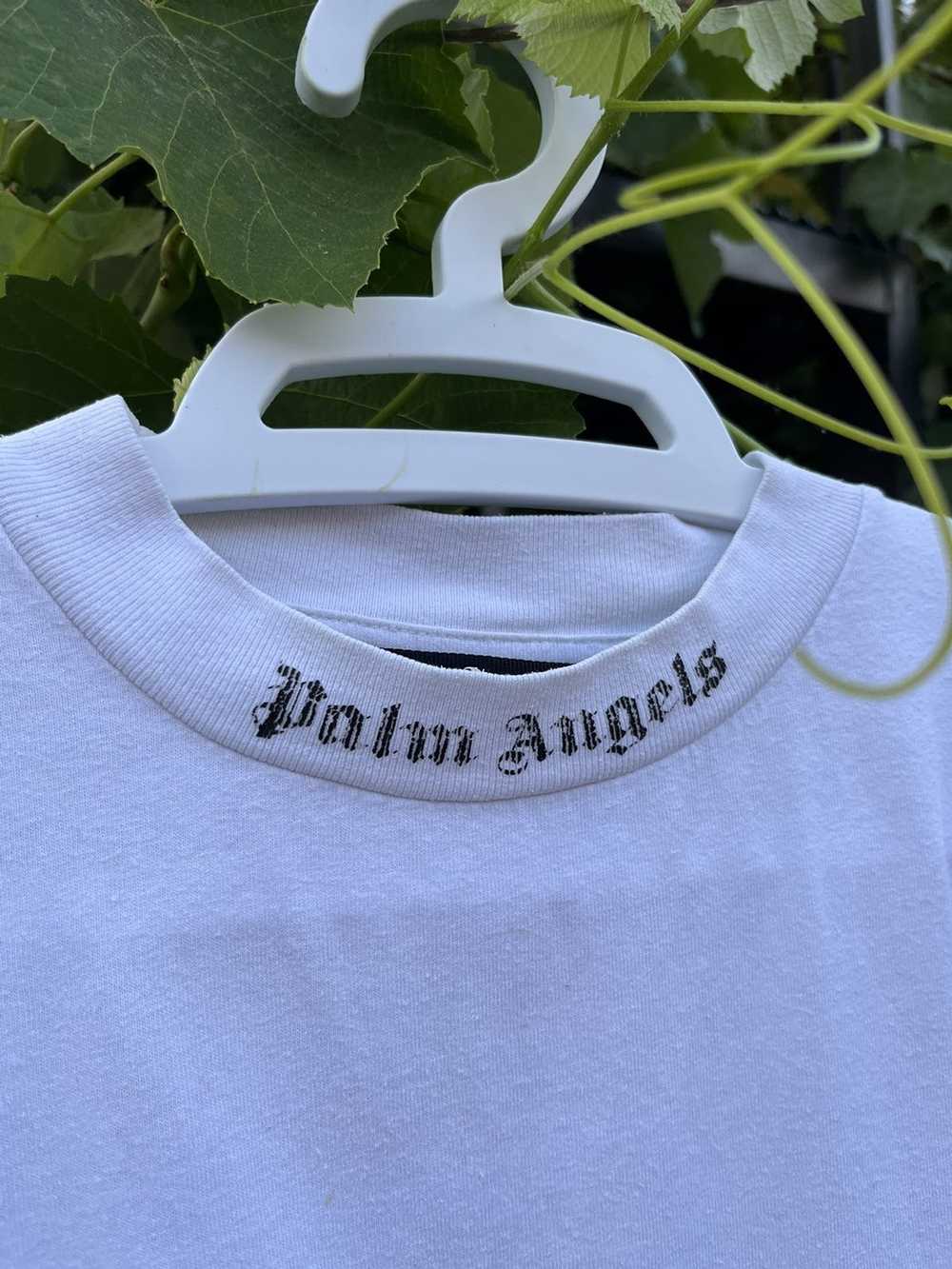 Palm Angels × Streetwear × Vintage T-shirt Palm A… - image 4