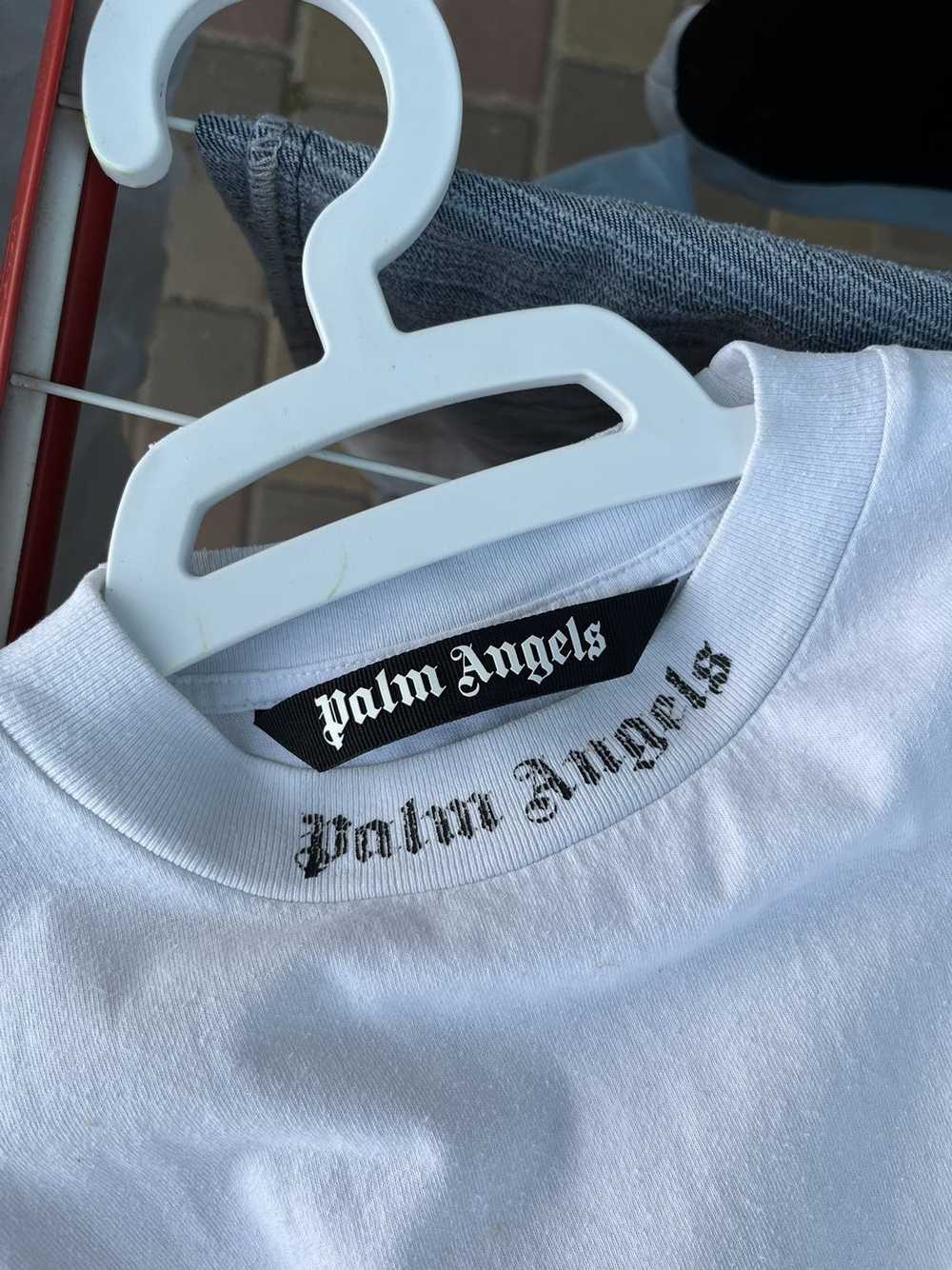 Palm Angels × Streetwear × Vintage T-shirt Palm A… - image 5