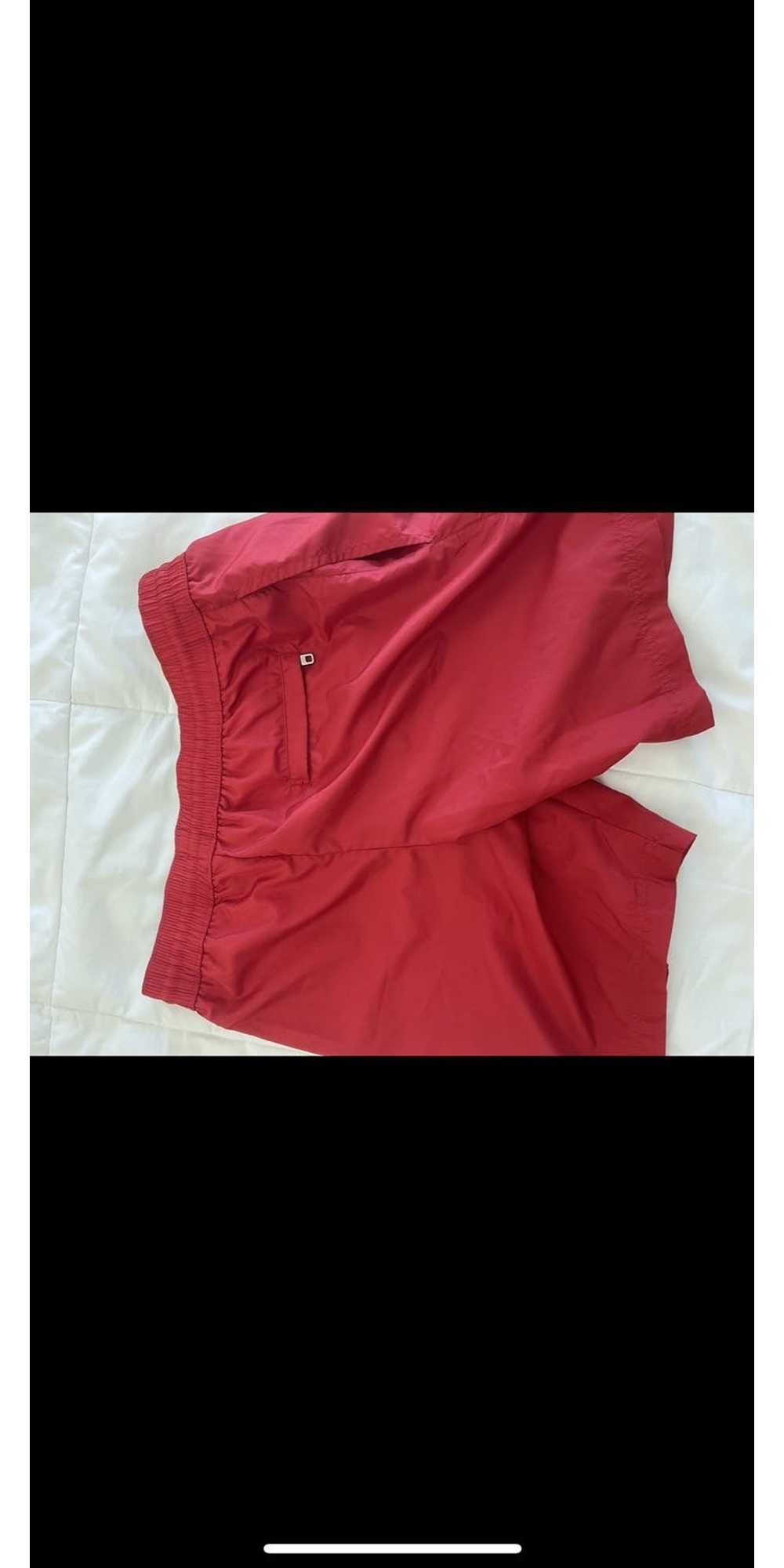 Dolce & Gabbana Dolce and gabbana red swim shorts - image 2