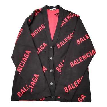 Balenciaga Wool cardi coat