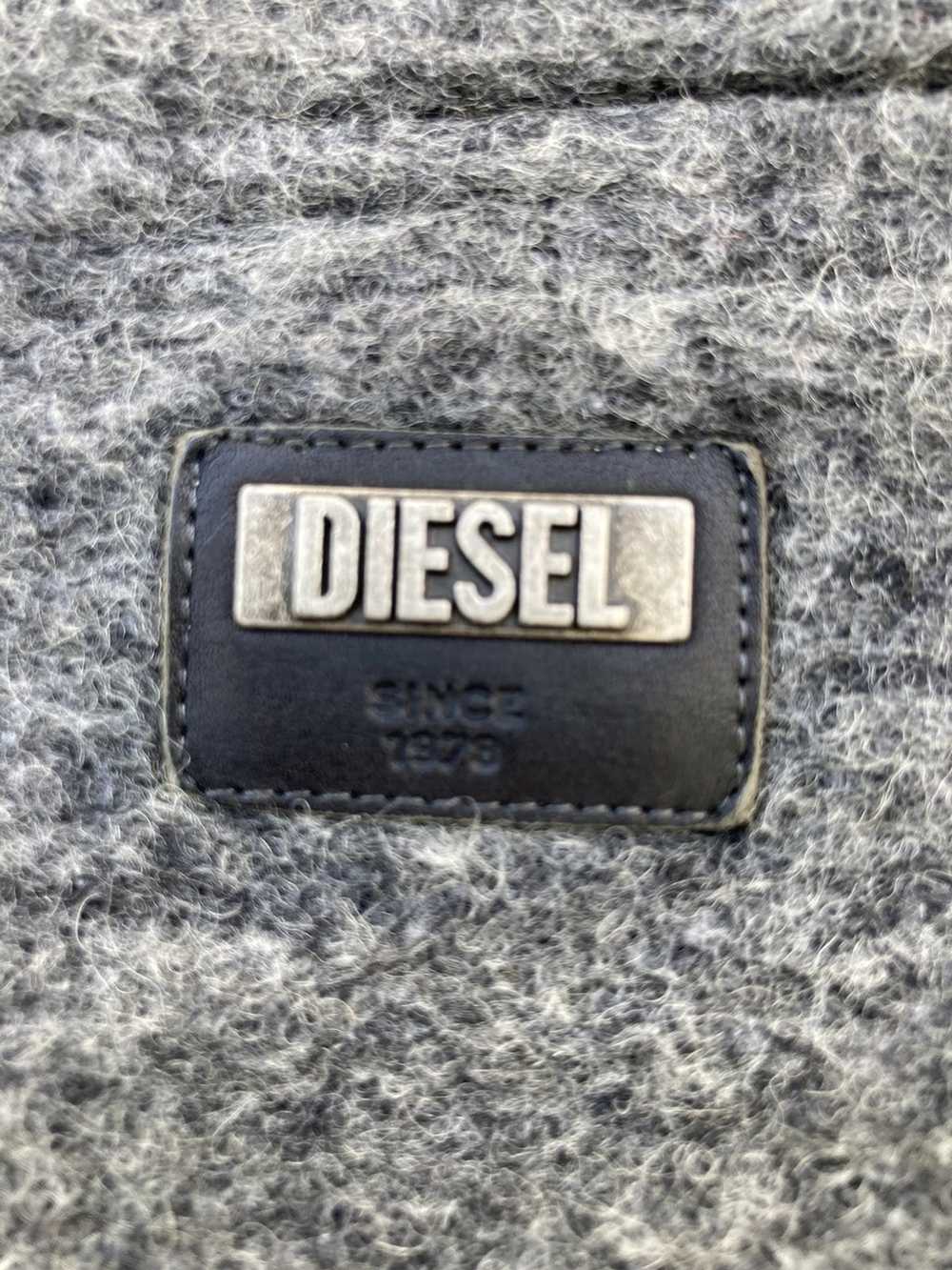 Diesel DIESEL LONG SHERPA LINING JACKET - image 12