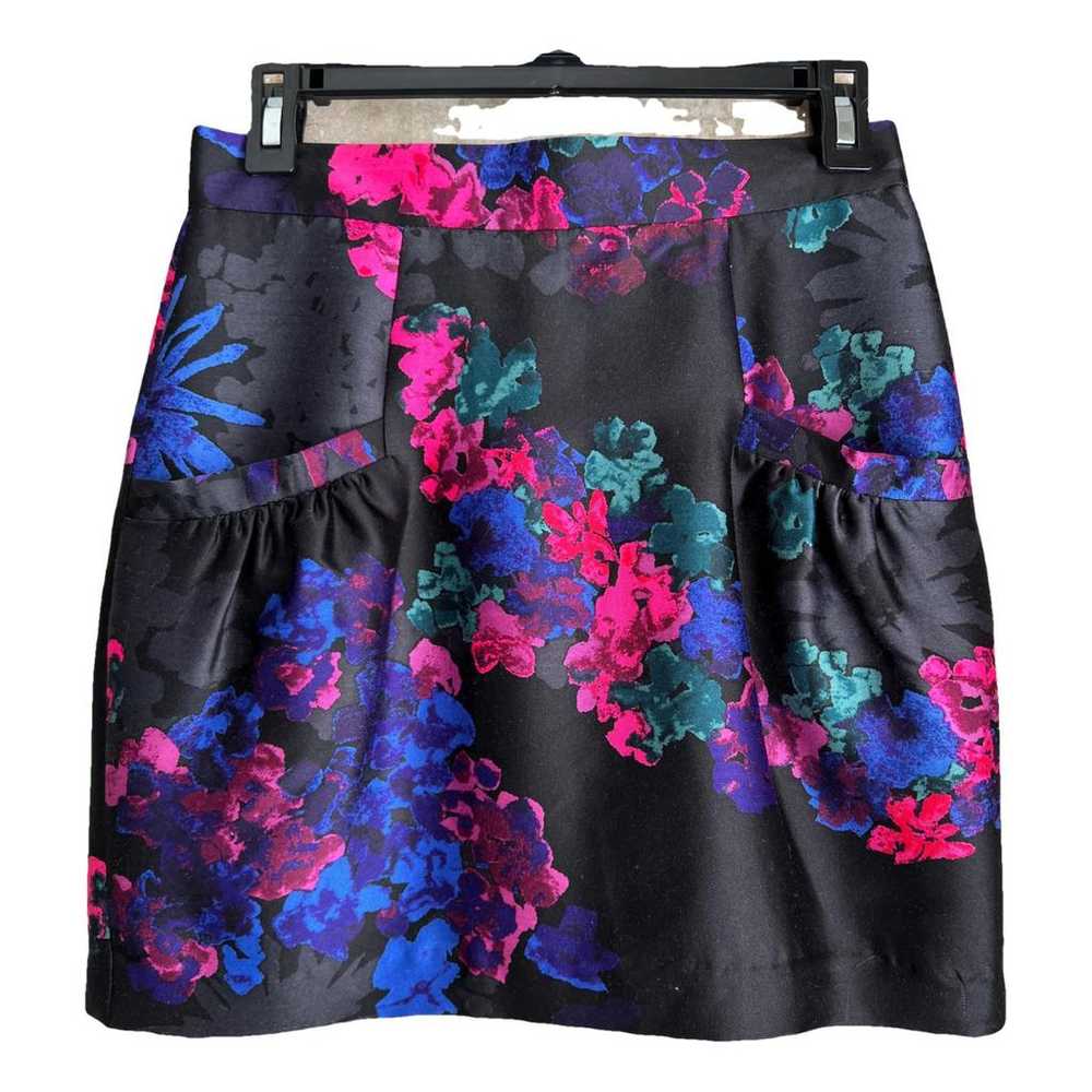 Tibi Silk mini skirt - image 1