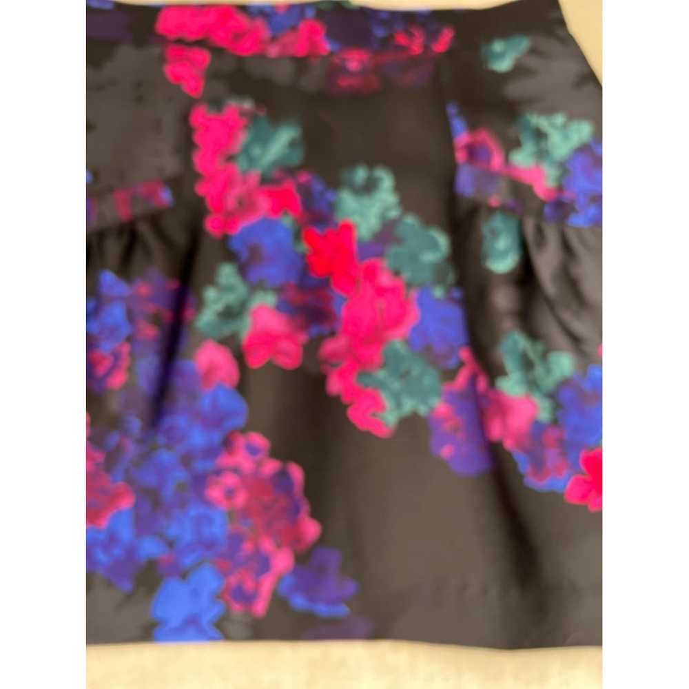 Tibi Silk mini skirt - image 2
