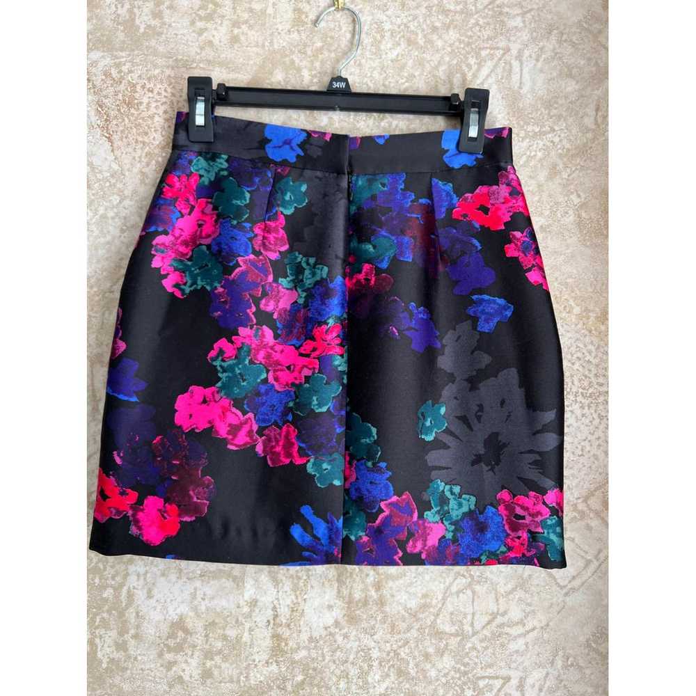 Tibi Silk mini skirt - image 3