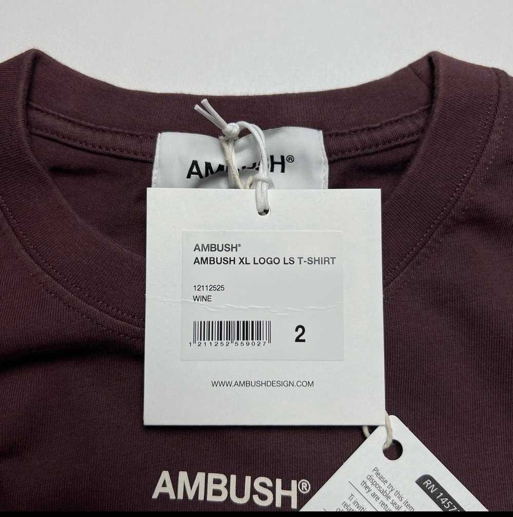 Ambush Design × Japanese Brand × Streetwear NWT A… - image 3
