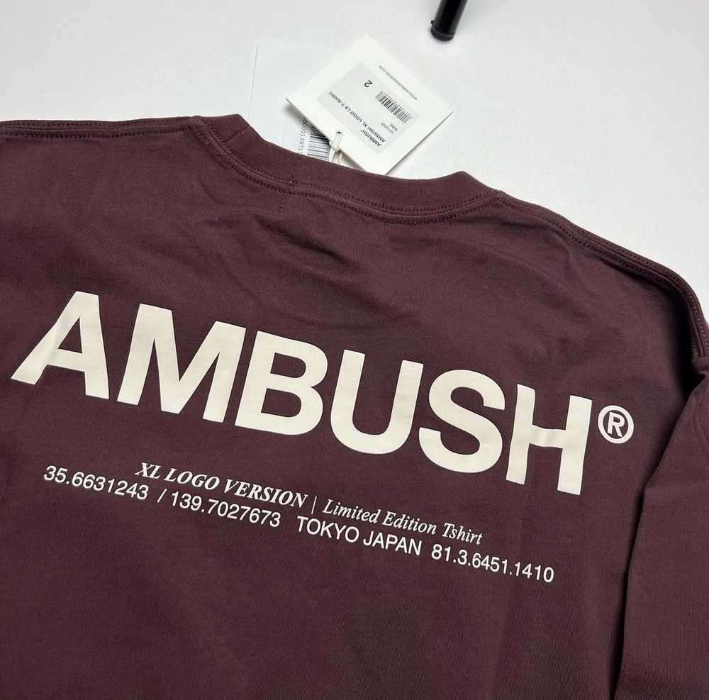 Ambush Design × Japanese Brand × Streetwear NWT A… - image 4