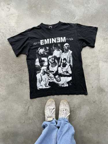 Rap Tees × Streetwear × Vintage VINTAGE EMINEM TRI