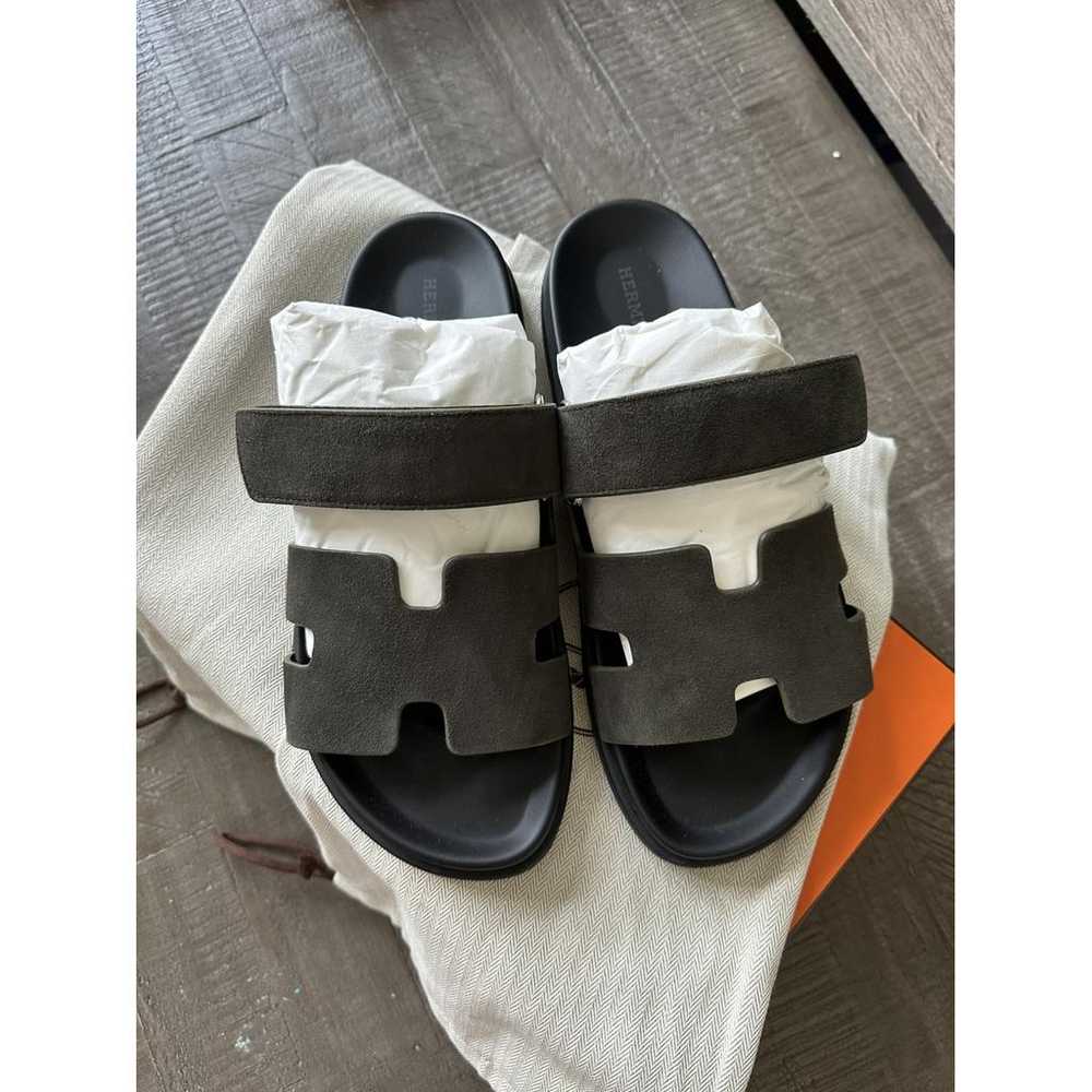 Hermès Chypre sandals - image 10