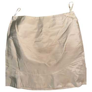 Prada Silk mini skirt - image 1
