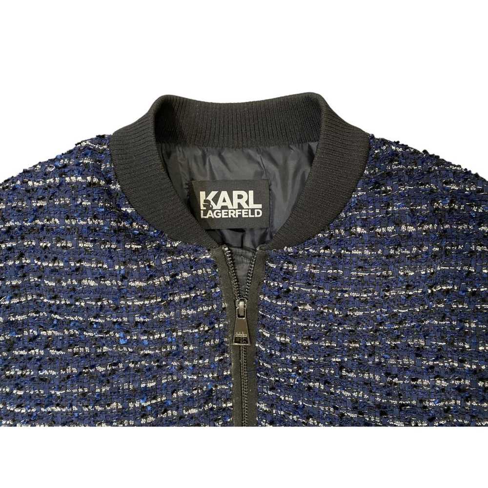 Karl Lagerfeld Tweed puffer - image 3