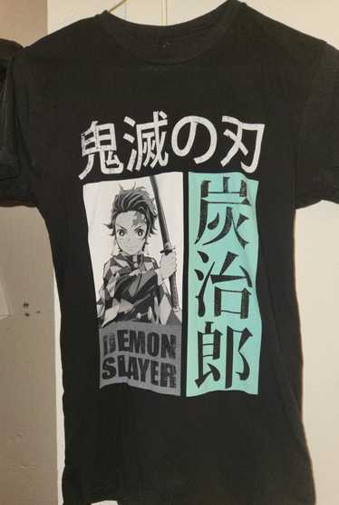 Japanese Brand Demon Slayer T-shirt