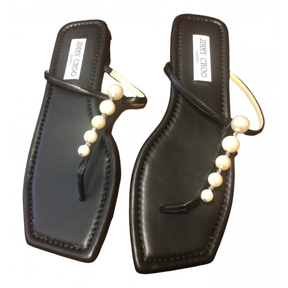 Jimmy Choo Leather sandal - image 1