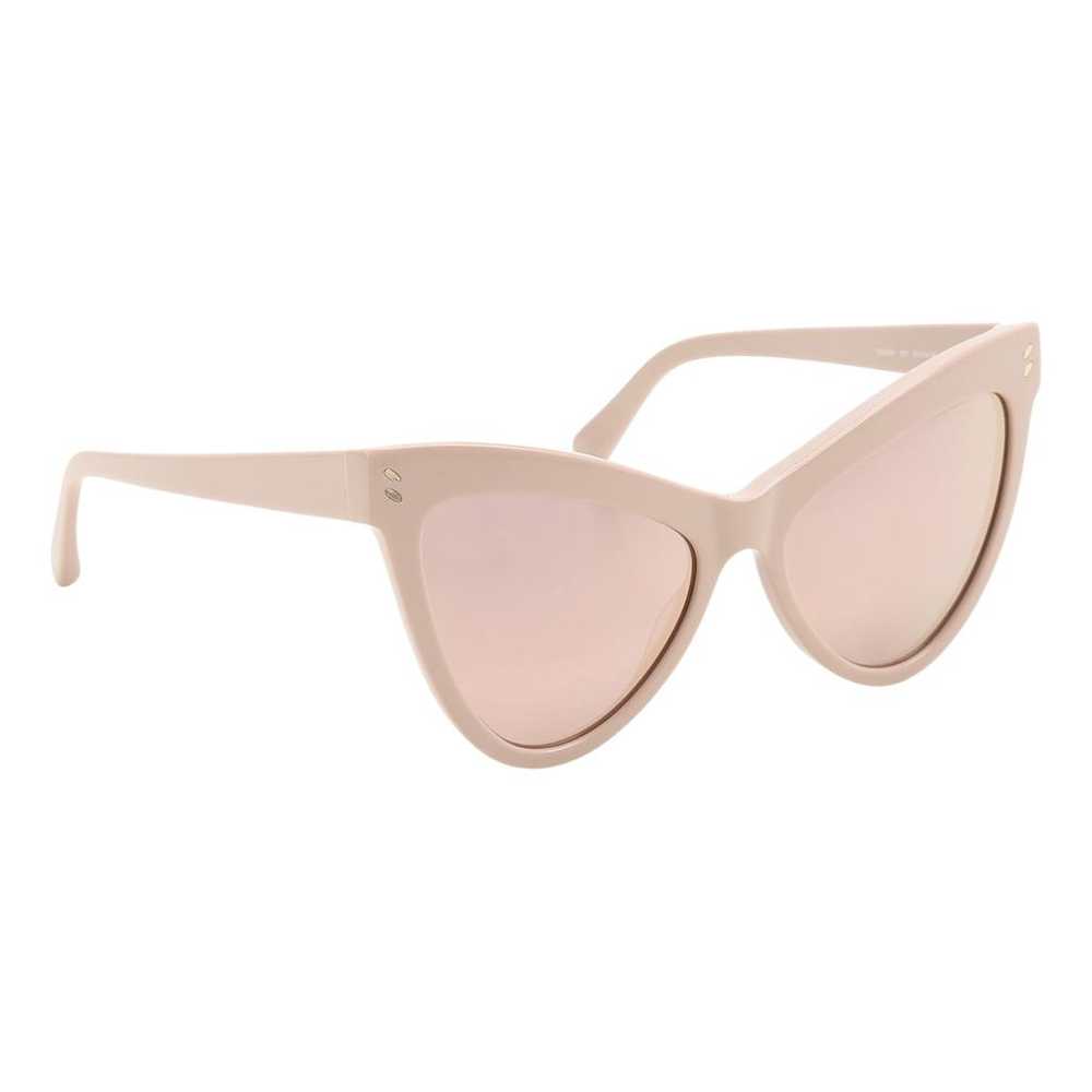 Stella McCartney Oversized sunglasses - image 1