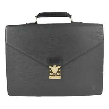 Louis Vuitton Serviette Ambassadeur leather handb… - image 1